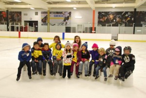 We learned how to skate.