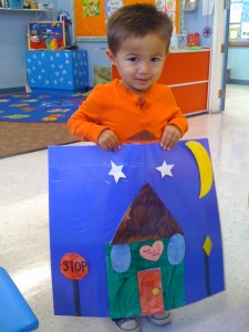 We learn about shapes at our Huntington Beach preschool.