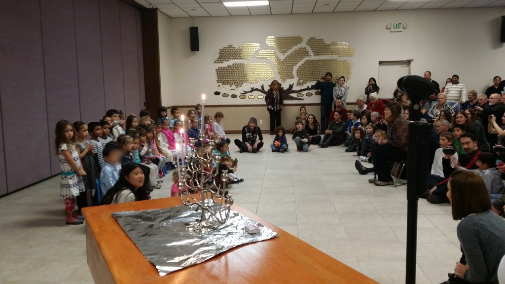 Our family Hanukkah night was a wonderful and memorable event! 